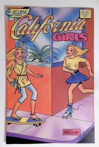 California Girls #2 (July 1987, Eclipse) FN+