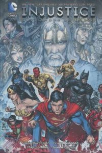 Injustice: Gods Among Us: Year Four  Trade Paperback #1, NM (Stock photo)