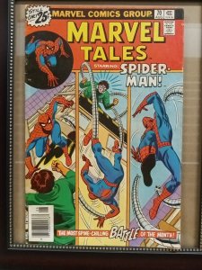 Marvel Tales Amazing Spider-Man & Doc Ock #70 1976 Comic Book - Stan Lee.  P02