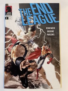 The End League #2  - NM+  (2008)