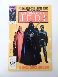 Star Wars: Return of the Jedi #2 (1983) VF+ condition