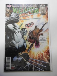 Weapon H #8 (2018)