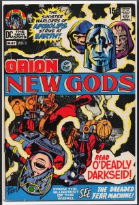 The New Gods #2 (1971) New Gods [Key Issue]