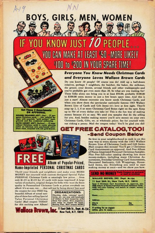 The Avengers #19 (1965) The Avengers [Key Issue]