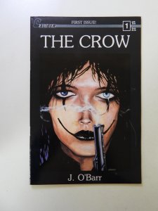 Crow #1 (1989) 3rd print FN- condition stains front/back cover