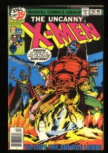 X-Men #116 FN/VF 7.0