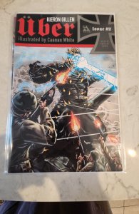 Uber #2 Regular Cover - Caanan White (2013)