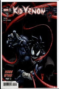 Kid Venom #2 Tan Cover (2024) Kid Venom