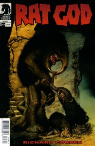 Rat God #3 FN ; Dark Horse | Richard Corben