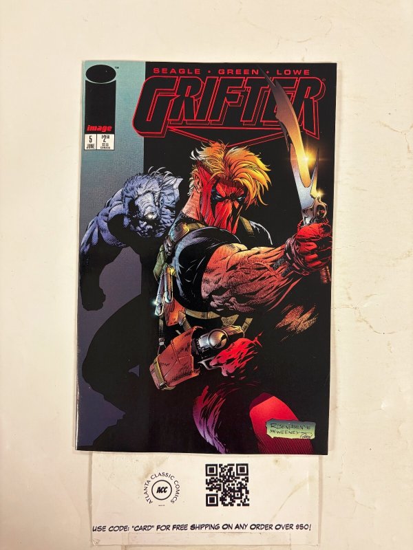 Grifter #5 NM Image Comic Books wildCats Stormwatch 7 HH114