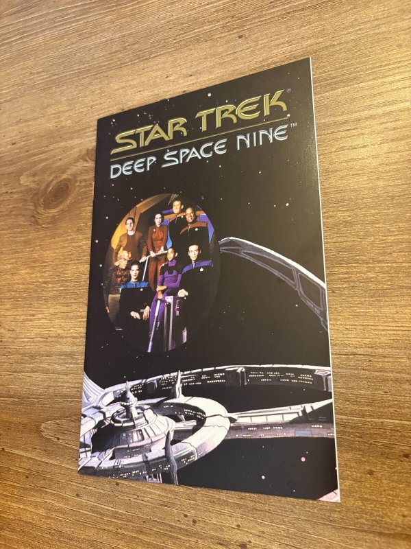 Star Trek Deep Space Nine Hero Premiere Edition # 1 A Malibu Comic Book 6 J409
