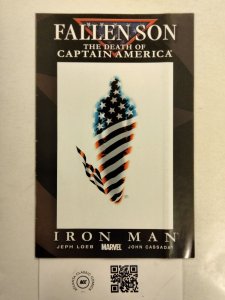 Fallen Son The Death Of Captain America 5 IronMan FN-VF+ MARVEL COMIC BOOK 4 PB1