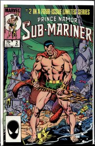 Prince Namor, the Sub-Mariner #2 (1984) Namor the Sub-Mariner