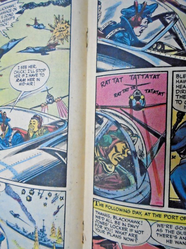 Blackhawk v1 (1944) #105vg+