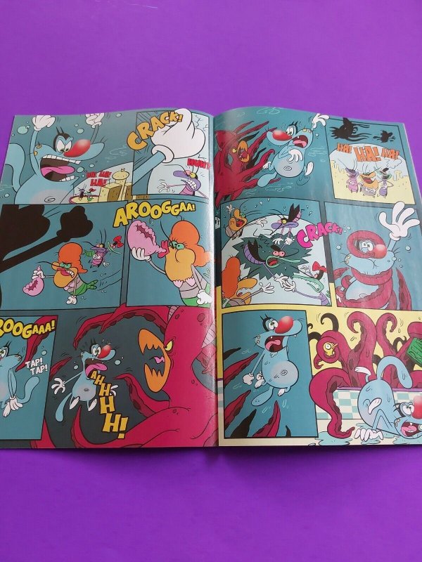2019 OGGY AND THE COCKROACHES 1 Humor Funny NM You Tube animation Ltd cover B | Comic Books - Modern Age / HipComic 2019 OGGY AND THE COCKROACHES 1 Humor Funny NM You Tube animation Ltd cover B | Comic Books - Modern Age / HipComic