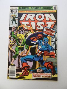 Iron Fist #12 (1977) VF condition