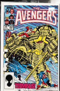 The Avengers #257 (1985) The Avengers [Key Issue]