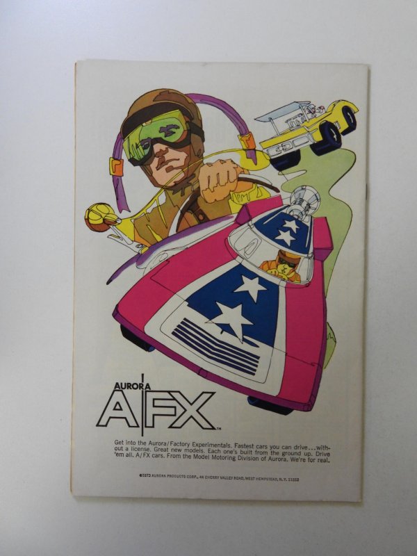 Swamp Thing #3 (1973) VF- condition