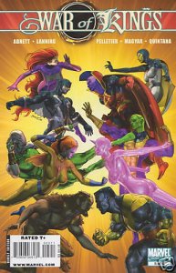 War of Kings #5 Comic Book - Marvel