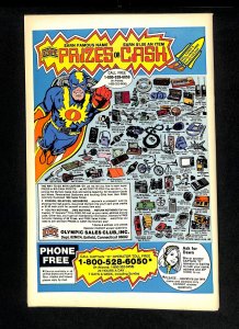 Silver Surfer (1982) #1 Galactus Mephisto!