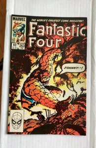 Fantastic Four #263 (1984)
