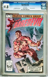 Daredevil #191 (1983) CGC 9.8! White Pages!