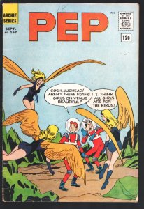 Pep #157  1962 - Archie  -VG - Comic Book
