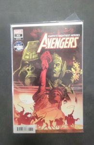 Avengers #65 Larraz Cover (2023)