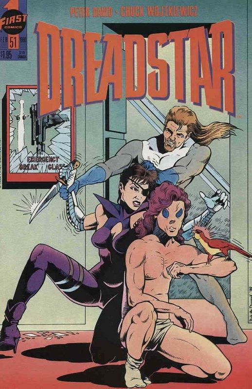 Dreadstar #51 FN; Epic | save on shipping - details inside