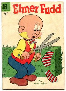 Four Color--#725--1956--COMIC BOOK--Dell--VG