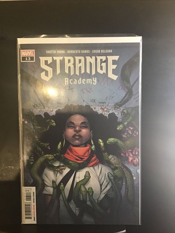 Strange Academy #13 NM Gem Hot title Wow Doctor Strange 1st Gaslamp Key 