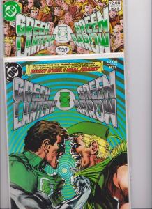 GREEN LANTERN and GREEN ARROW-V1--#'s-1&3 / 1983