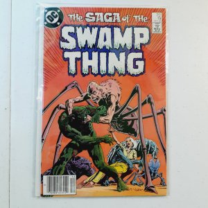 The Saga of Swamp Thing #19  (1983)