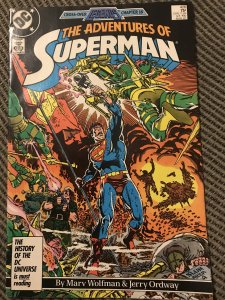 Adventures of Superman #426 : DC 3/87 Fn+; Darkseid classic, Marv Wolfman