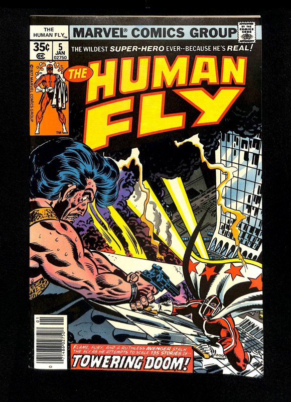 Human Fly #5