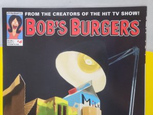 Bob's Burgers #4 2015 Dynamite Entertainment Volume 2