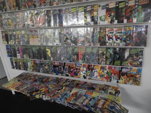 Huge Lot 170+ Comics W/ Iron Man, Hulk, Green Hornet, +More! Avg FN Condition!