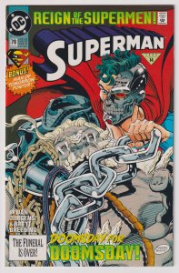 DC Comics! Superman! Issue #78! Doomsday for Doomsday!