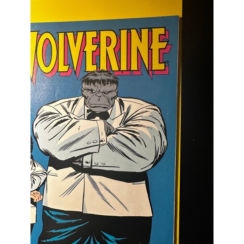 Wolverine #8 Vol 2 (1988 series) Grey Hulk Joe Fixit Claremont Buscema