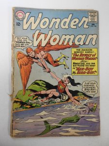 Wonder Woman #144 (1964) FR/GD Condition see desc
