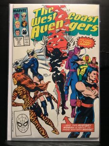 West Coast Avengers #37 Direct Edition (1988)