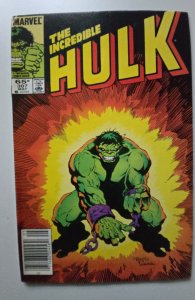 The Incredible Hulk #307 (1985)