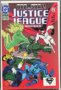 Justice League America #69 (1992) Justice League