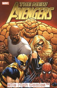 NEW AVENGERS BY BRIAN MICHAEL BENDIS TPB (2011 Series) #1 Near Mint