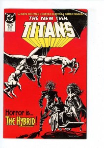 The New Teen Titans #24 (1986) Teen Titans DC Comics