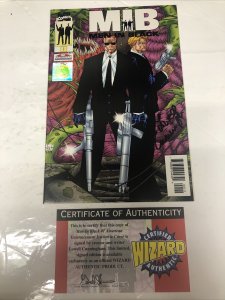 Men In Black # 1 Variant • Signed Lowell Cunningham • Marvel Comics • Certified