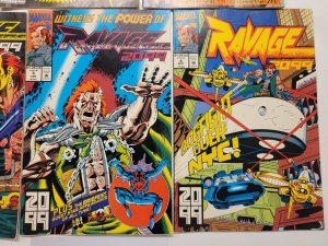 5 Ravage 2099 Marvel Comic Books #2 3 4 5 6 5 TJ7