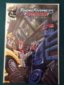 Transformers Armada #9 Dreamwave Productions NM-M