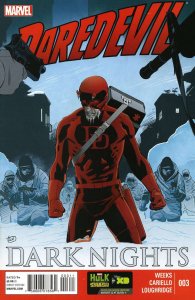 Daredevil: Dark Nights #3 VF ; Marvel | Lee Weeks