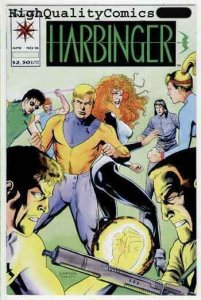 HARBINGER #16, NM+, Valiant, Scambled, Howard Simpson.1992, more in store